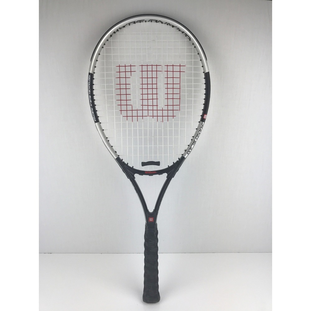 Wilson Grand Slam Tennis Racquet Volcanic Frame‎ Technology Cushion Pro